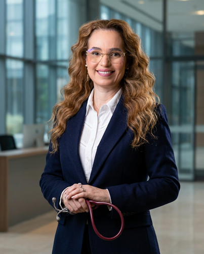 Dra. Andrea Lima — Endocrinologista